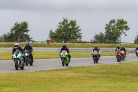 Lower Group Green Bikes